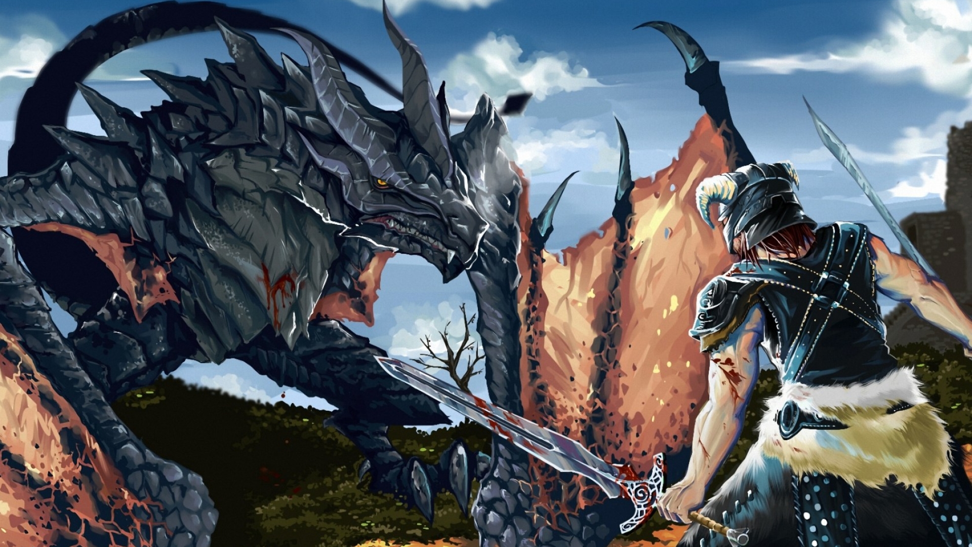 The Elder Scrolls V: Skyrim - HD Wallpaper 