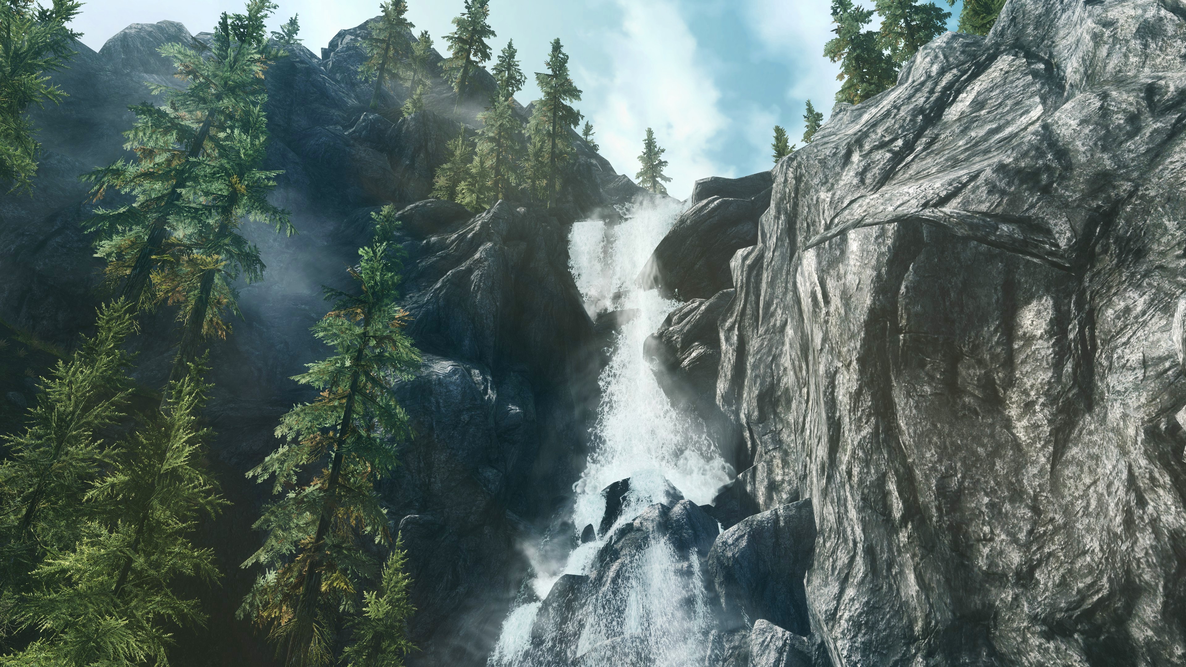 Elder Scrolls Skyrim Nature - HD Wallpaper 