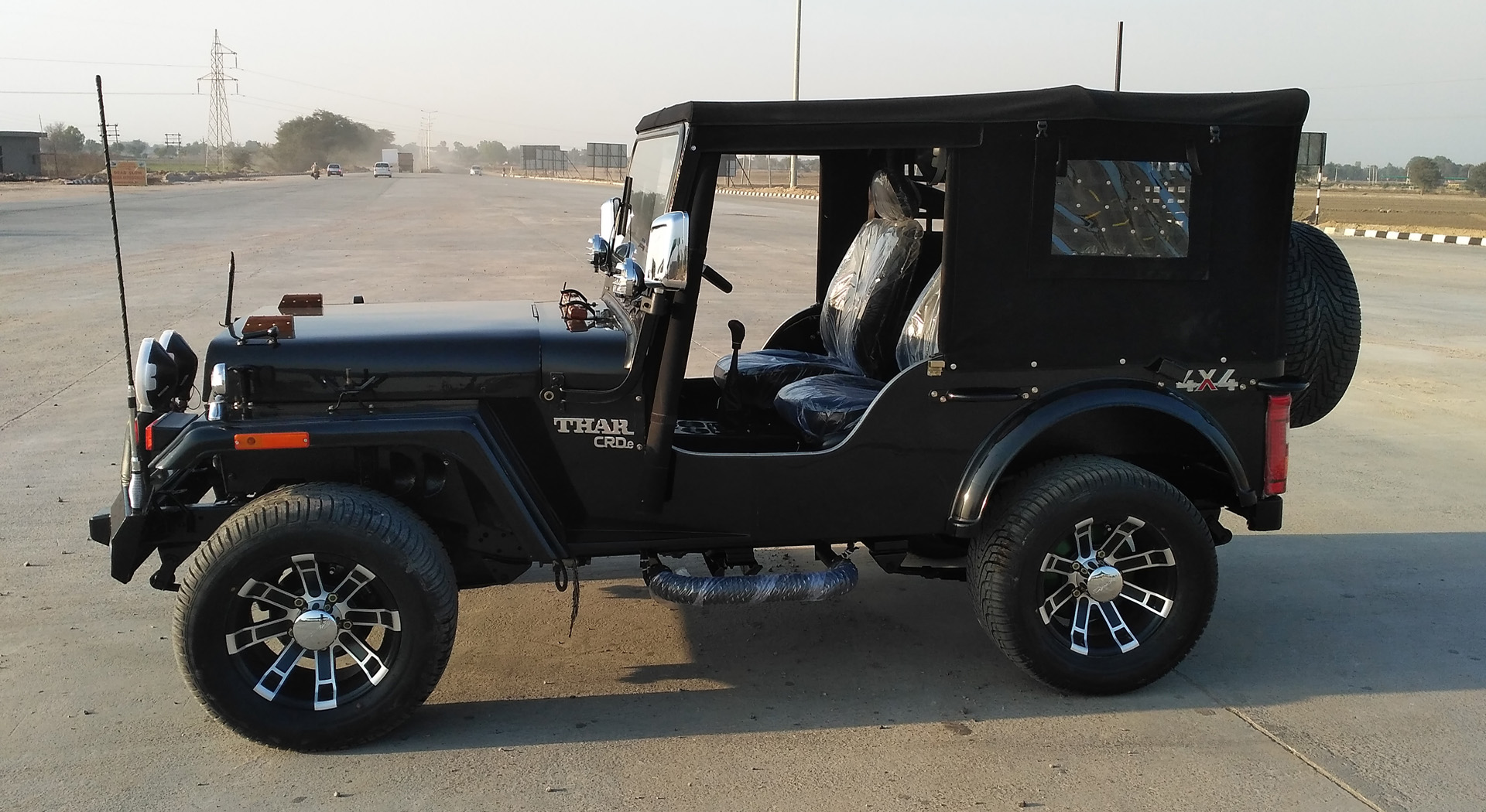 Jeep Cj - HD Wallpaper 