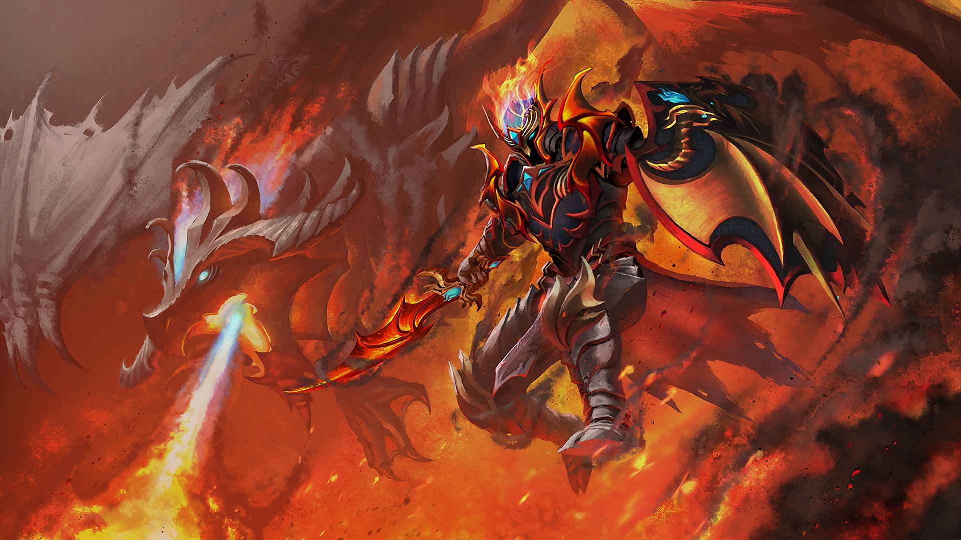 Epic Anime Wallpapers Wallpaper - Dragon Knight 3 Star Underlords -  1920x1080 Wallpaper 