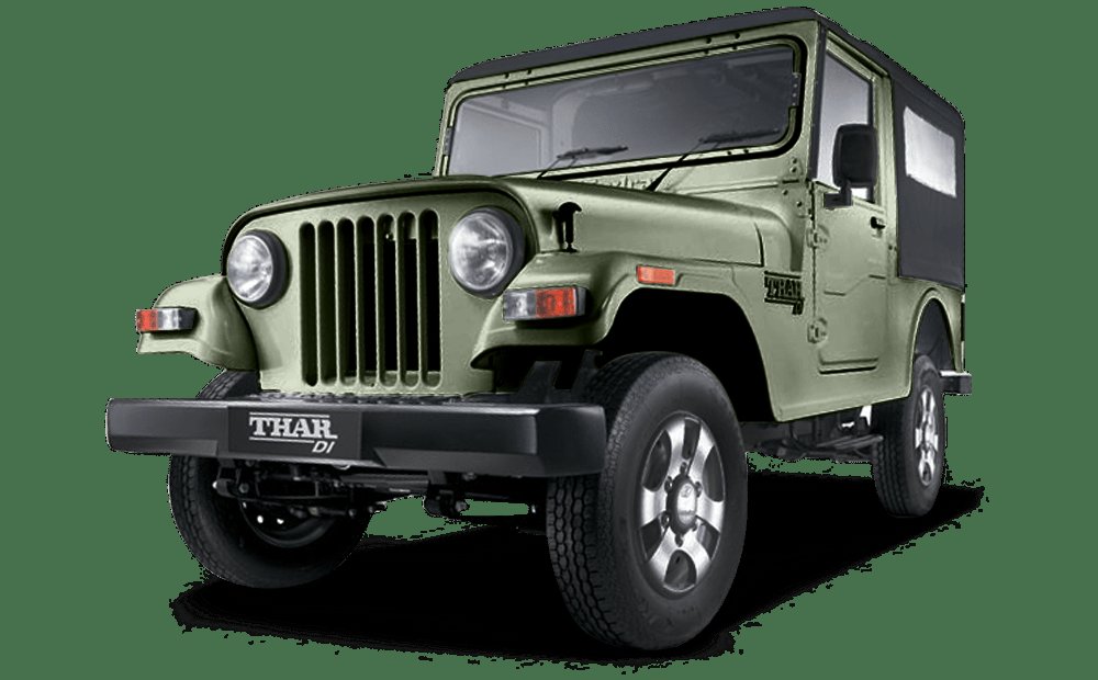Mahindra Thar Png - HD Wallpaper 