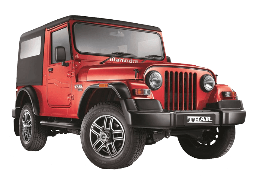 Jeep Clipart Thar - Mahindra Thar Price In India 2019 - HD Wallpaper 