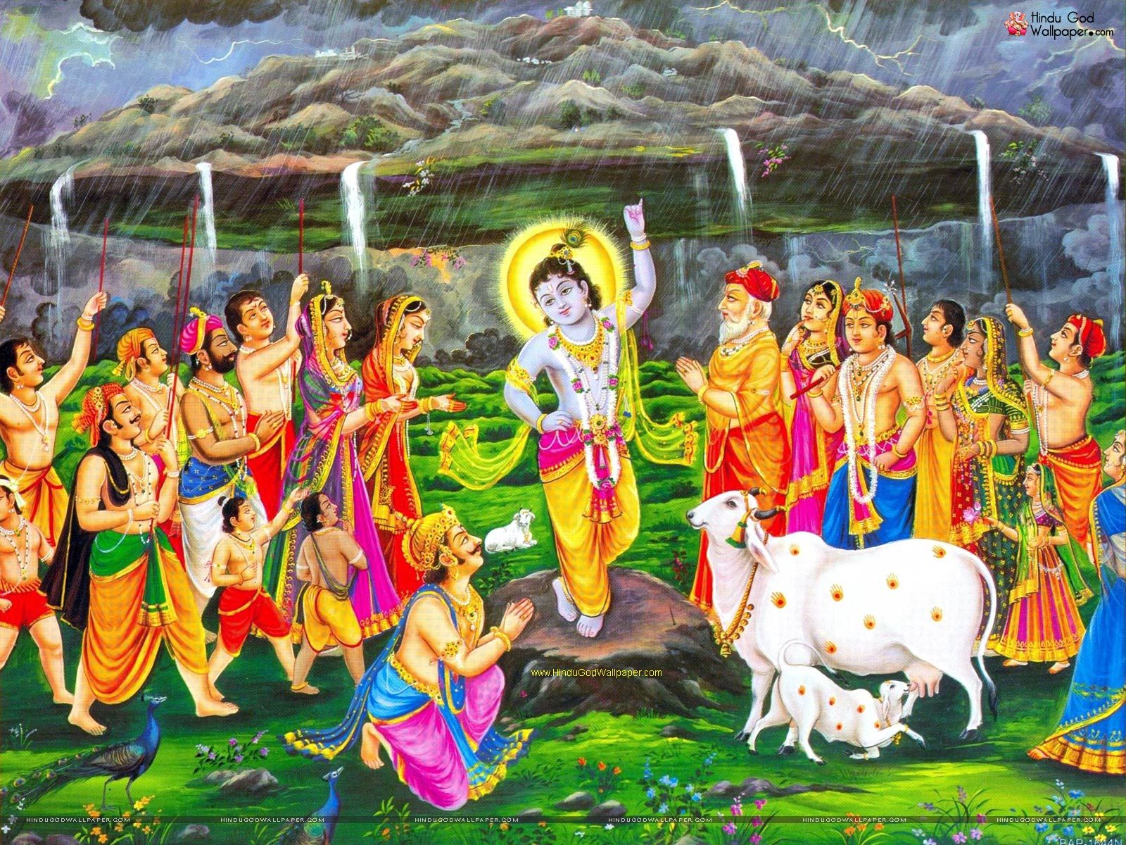 Govardhan Puja Date 2019 - HD Wallpaper 