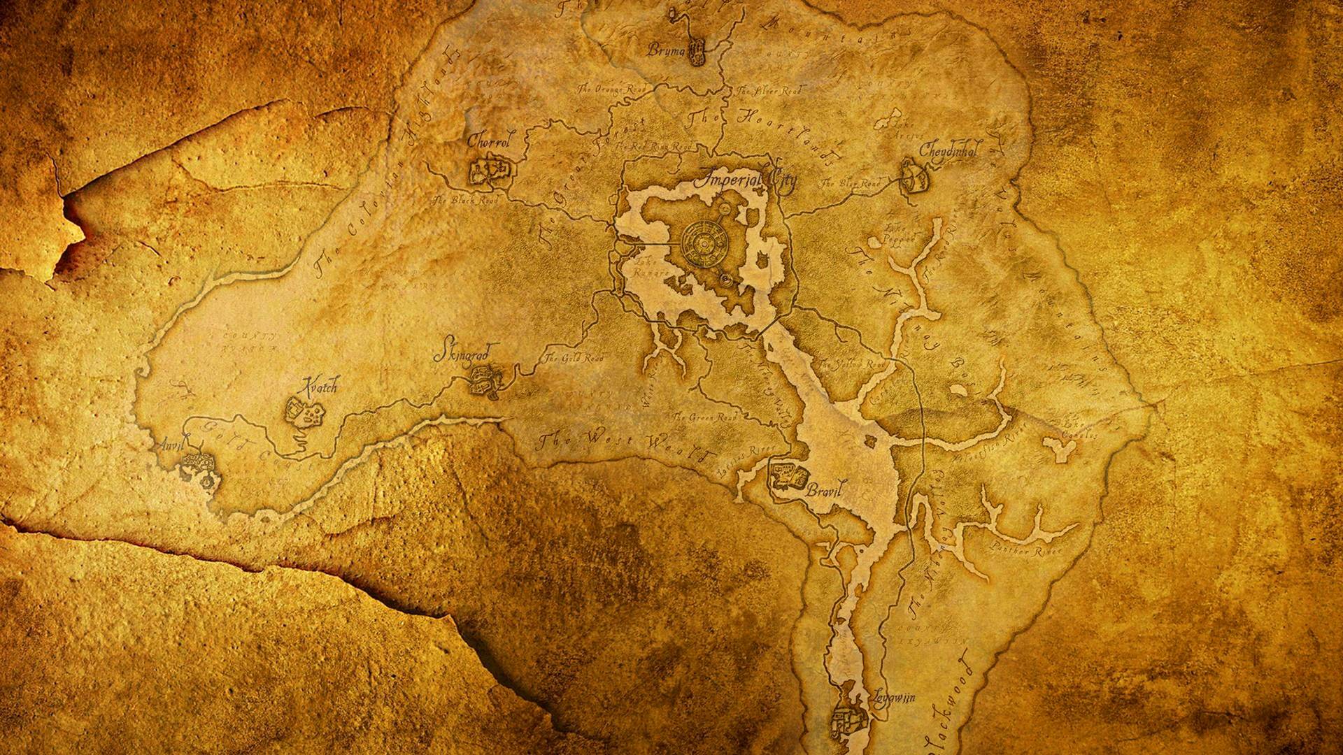 Elder Scrolls Oblivion Wallpaper Hd - HD Wallpaper 