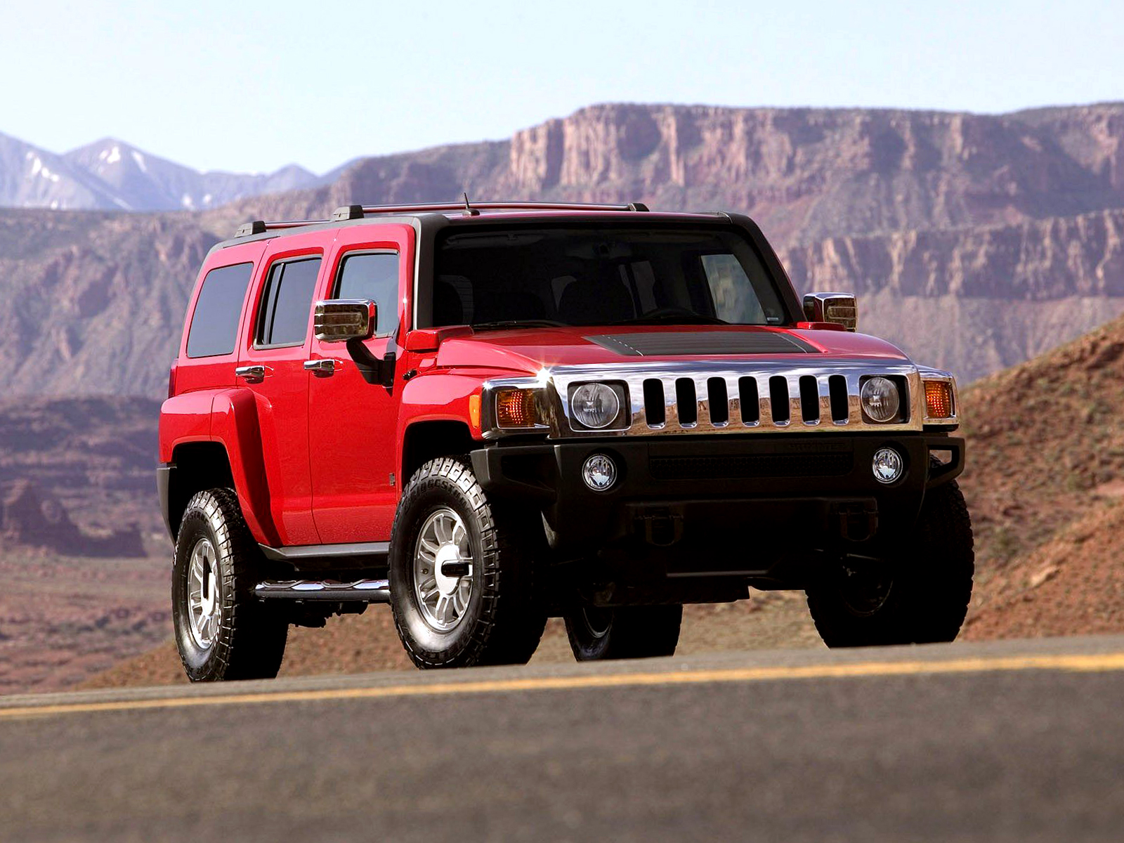 Hummer H3 - HD Wallpaper 