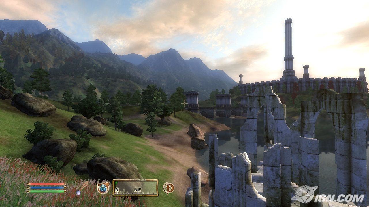 Elder Scrolls Oblivion - HD Wallpaper 