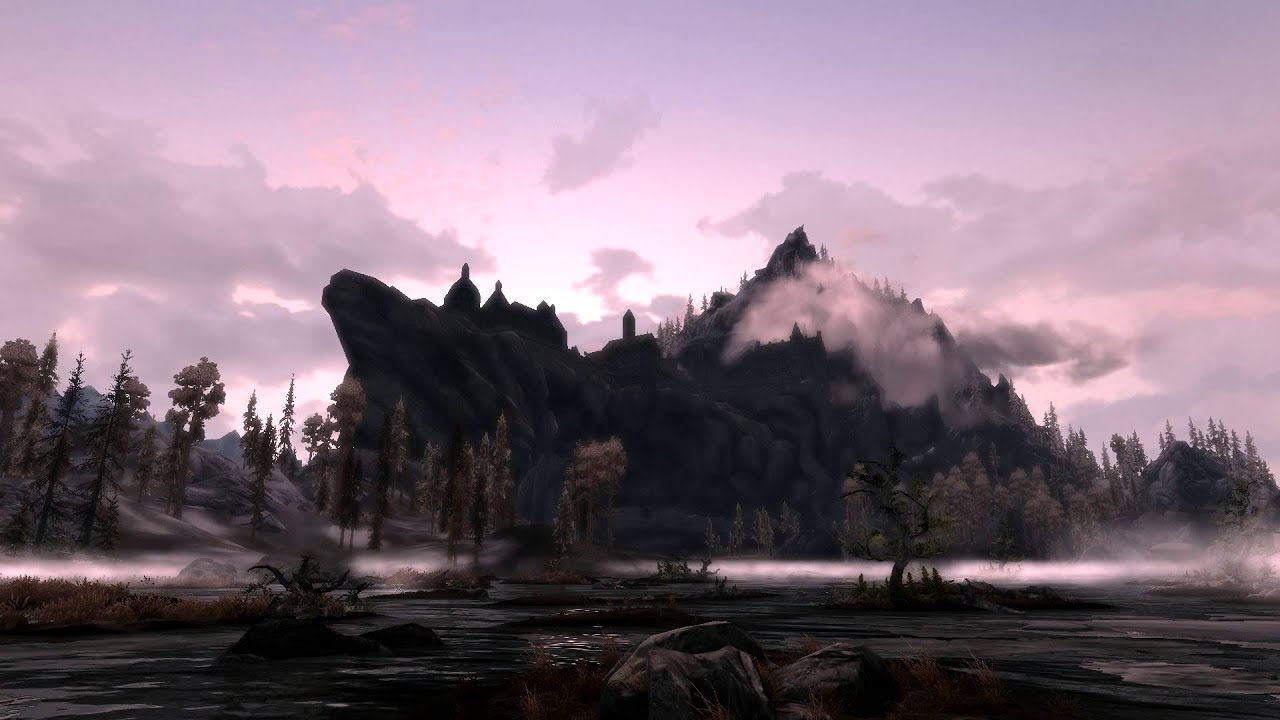 Solitude Wallpaper Skyrim - HD Wallpaper 