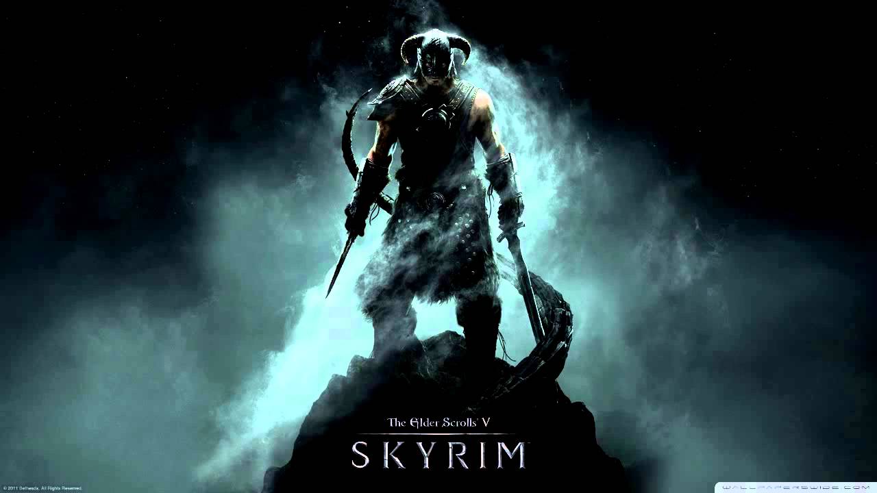 Elder Scrolls V Skyrim - HD Wallpaper 