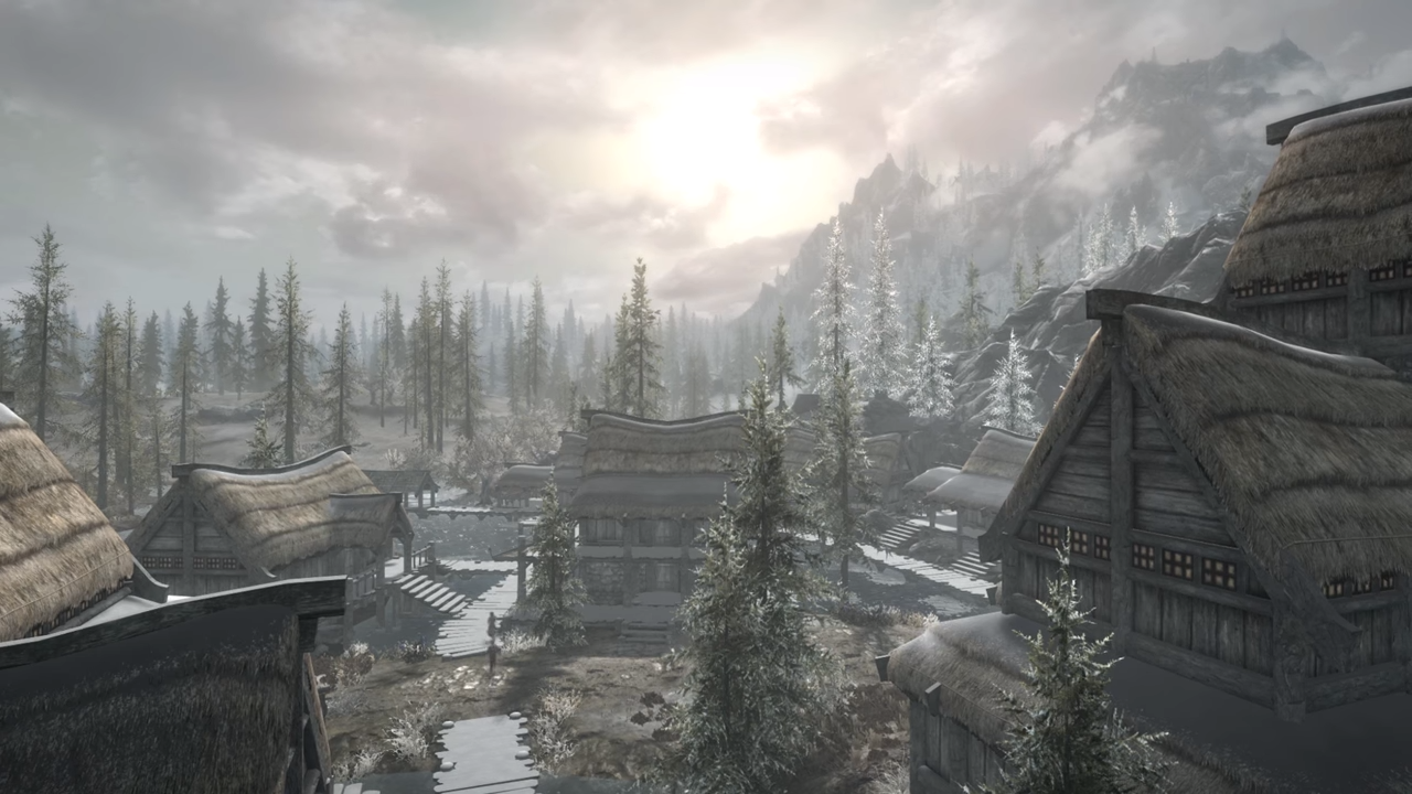 Larch - HD Wallpaper 