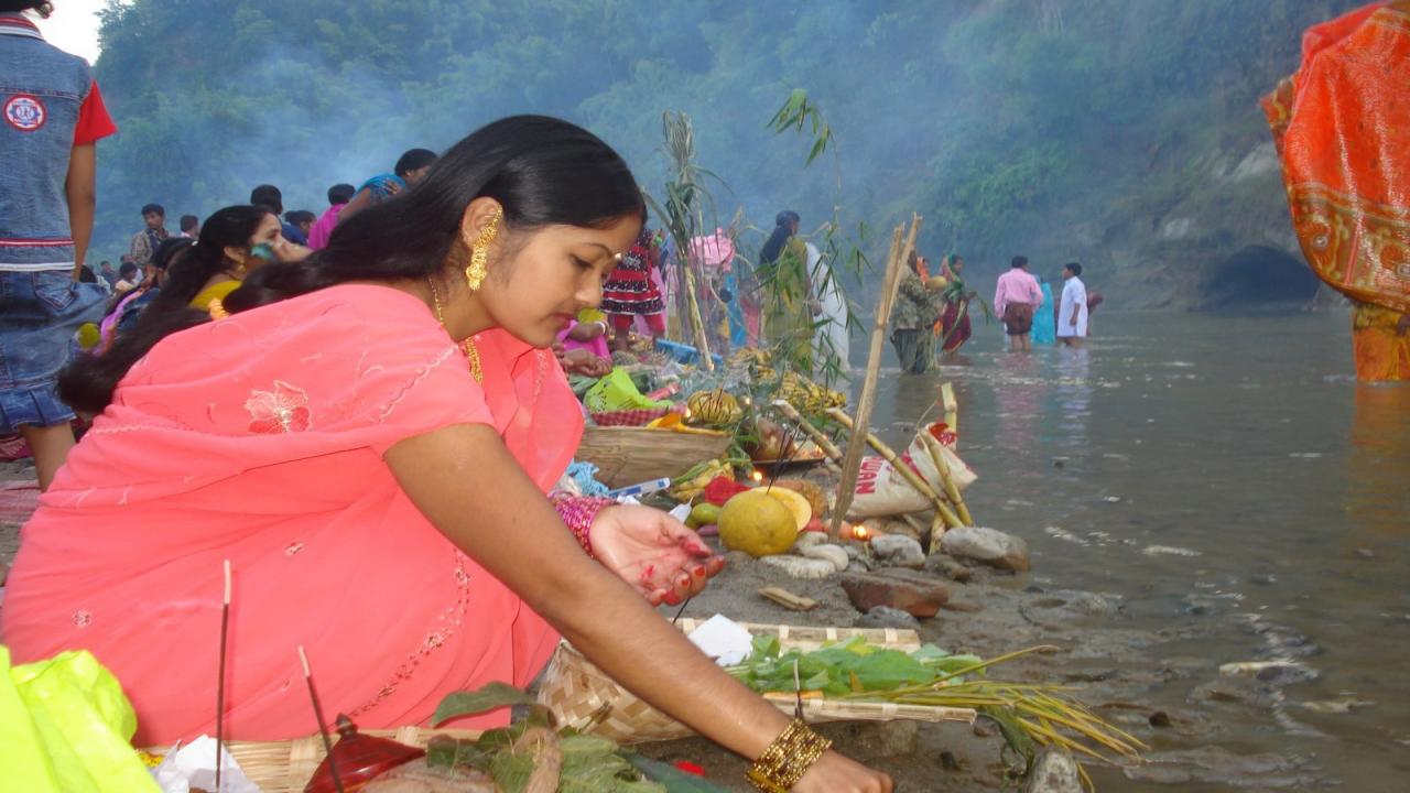 Chhath Puja Photo Hd - 1280x720 Wallpaper Chhath Puja Photo Hd - 1280x720 Wallpaper