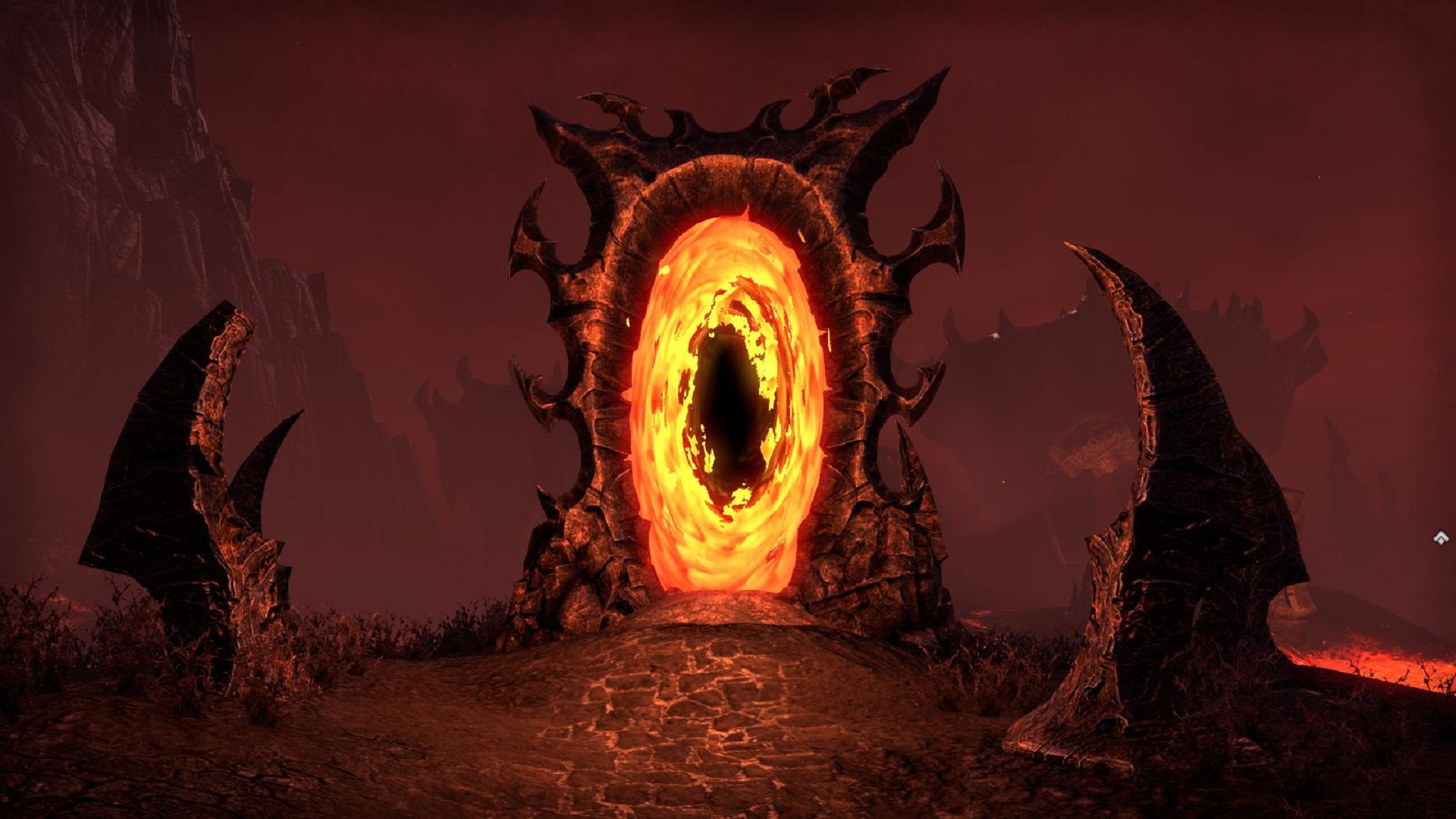 Elder Scrolls Iv - Elder Scrolls Oblivion Gate - HD Wallpaper 