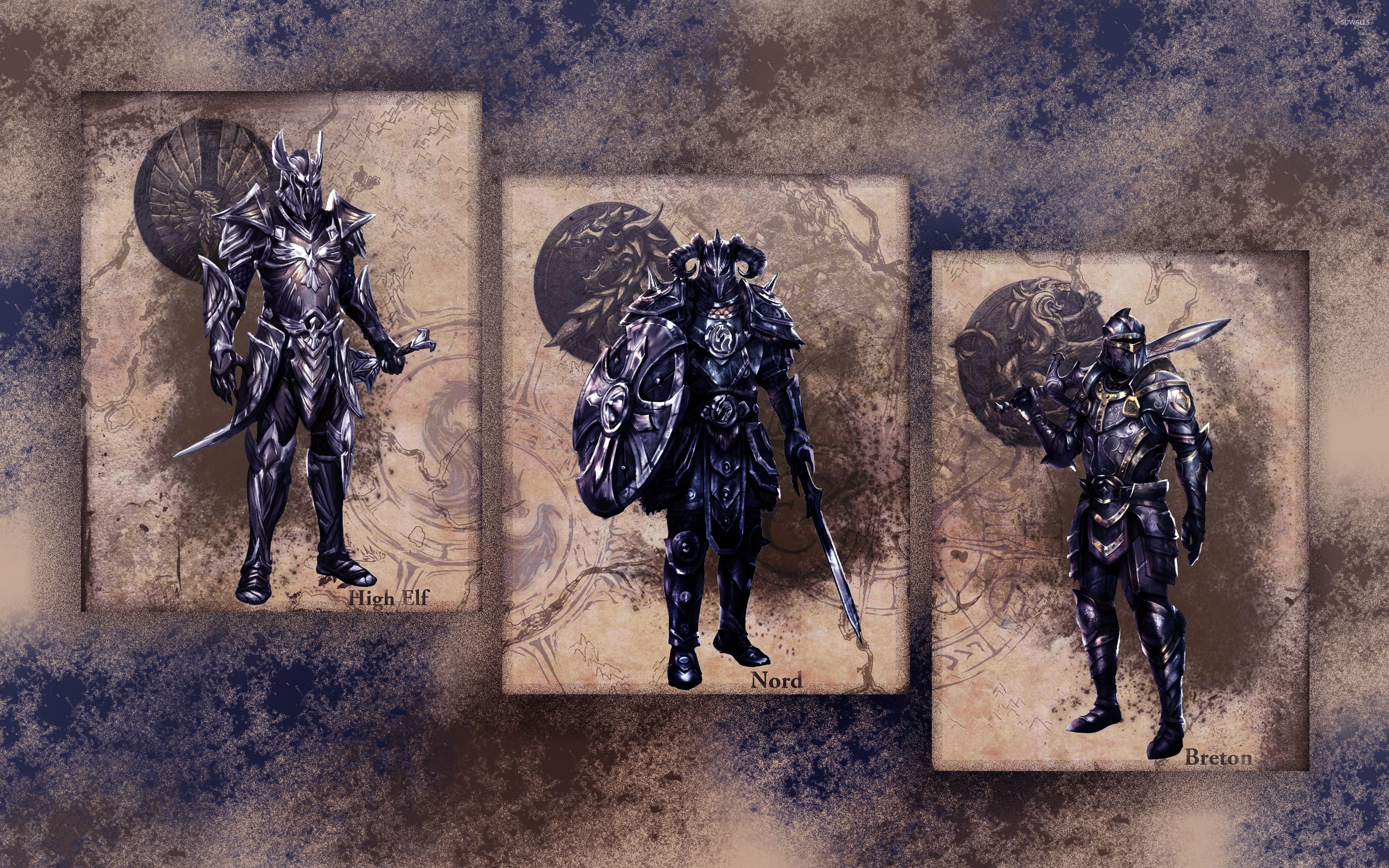 Elder Scroll Online Daedric Armor - HD Wallpaper 