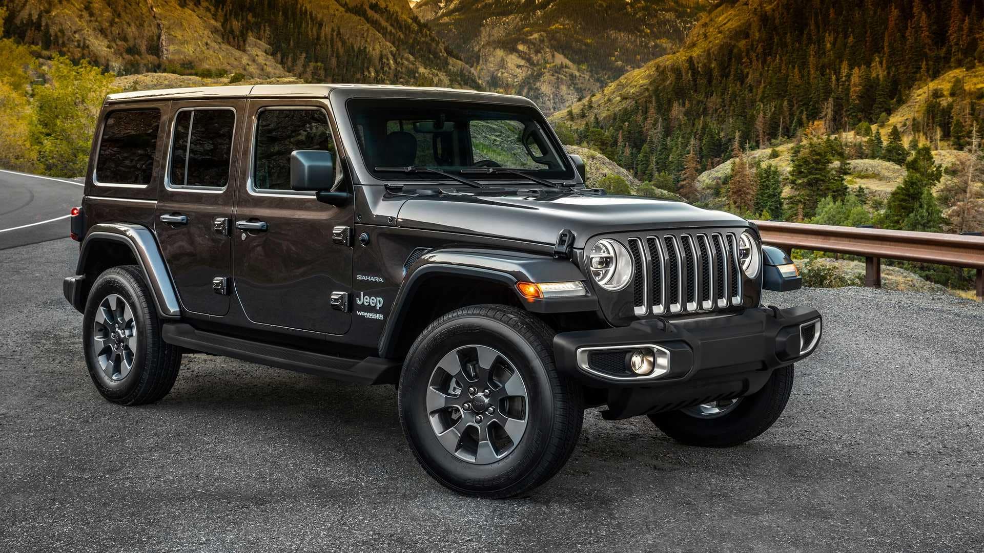 Jeep Wrangler 2020 Black - HD Wallpaper 