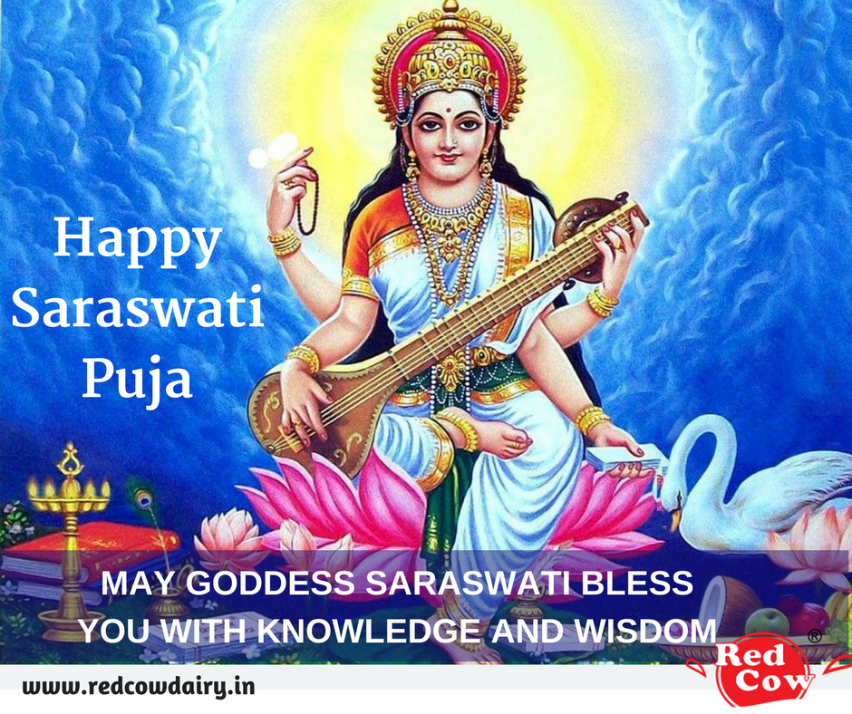 Wish Happy Saraswati Puja - HD Wallpaper 