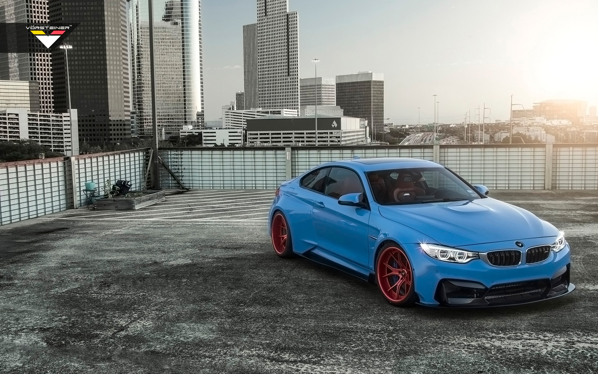 Yas Marina Bmw F80 Blue - HD Wallpaper 