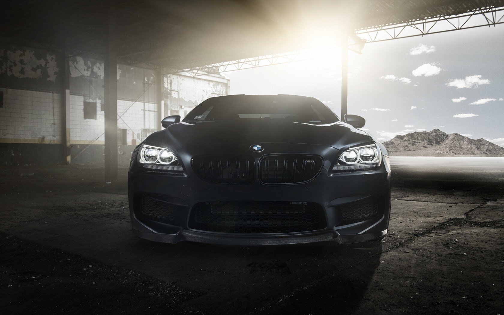Bmw M6 Wallpaper Black - HD Wallpaper 