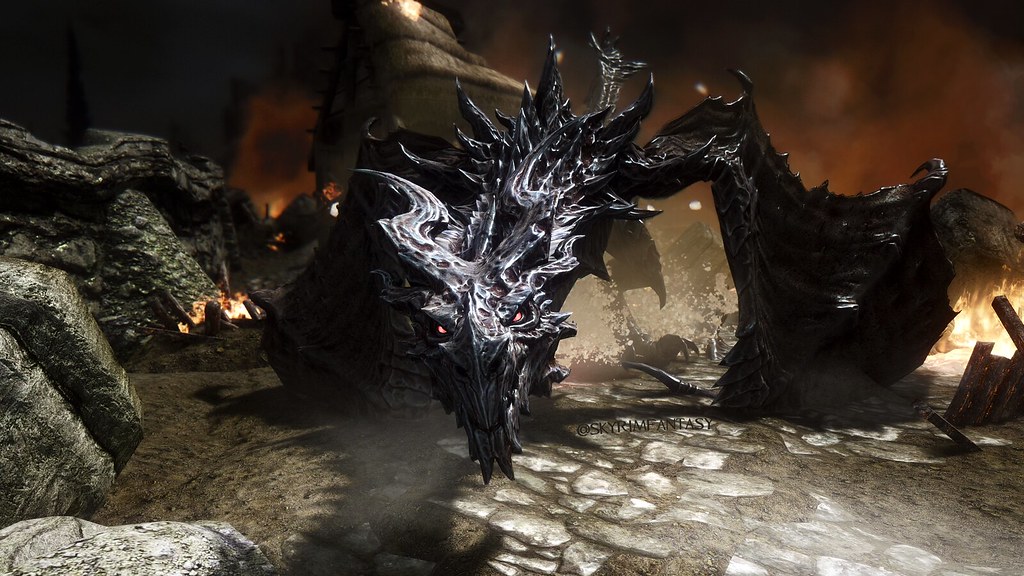 Dragon - HD Wallpaper 