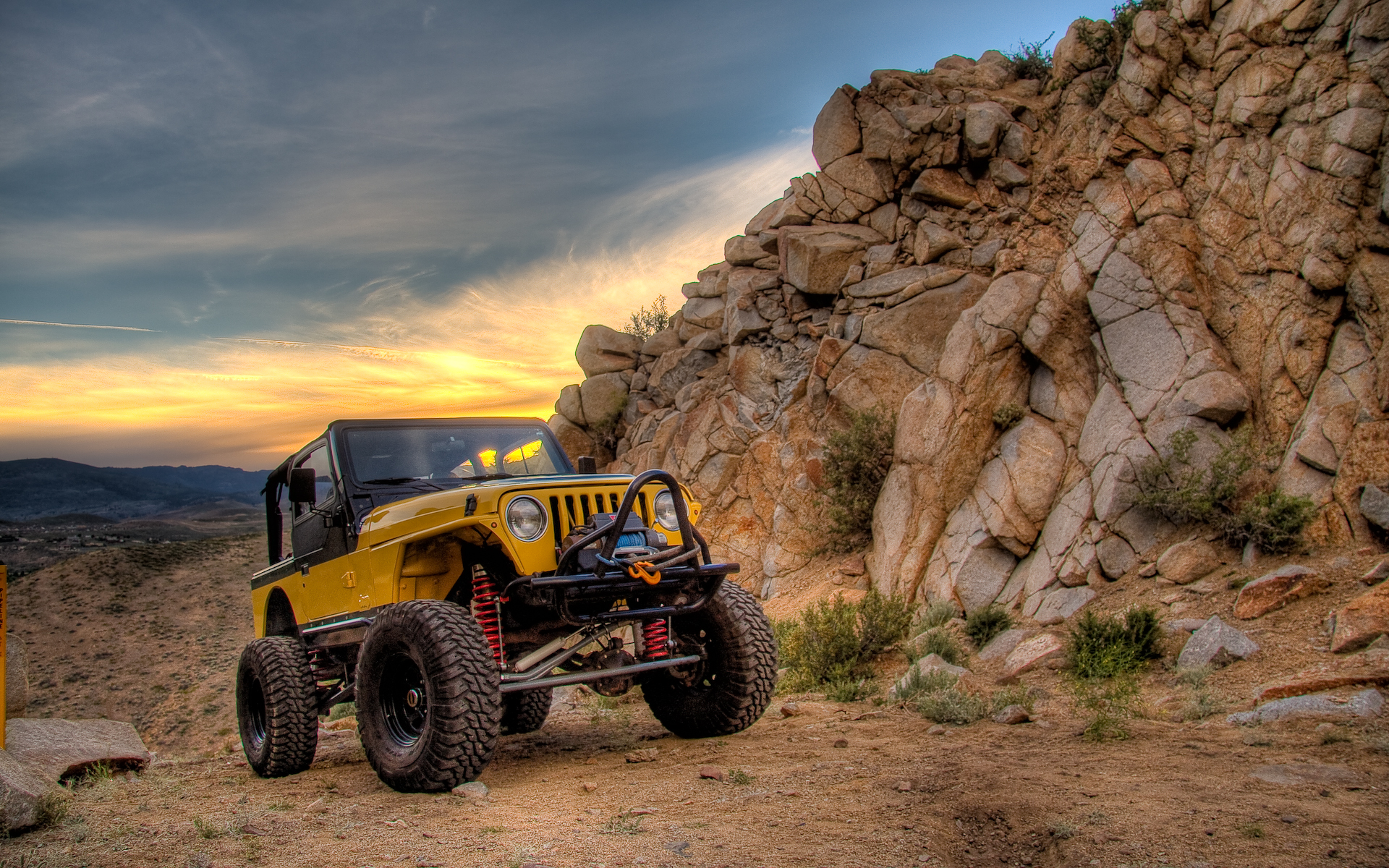 Jeep Background - HD Wallpaper 