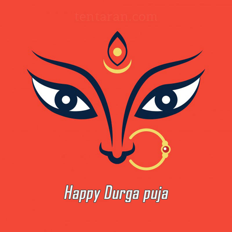 Happy Durga Puja Image7 - Happy Durga Puja 2019 - HD Wallpaper 