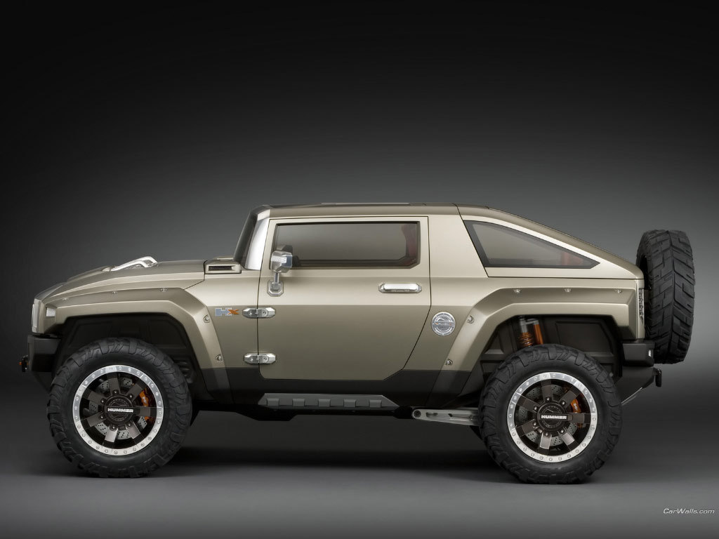 Hummer Hx - Hummer Hx Concept - HD Wallpaper 