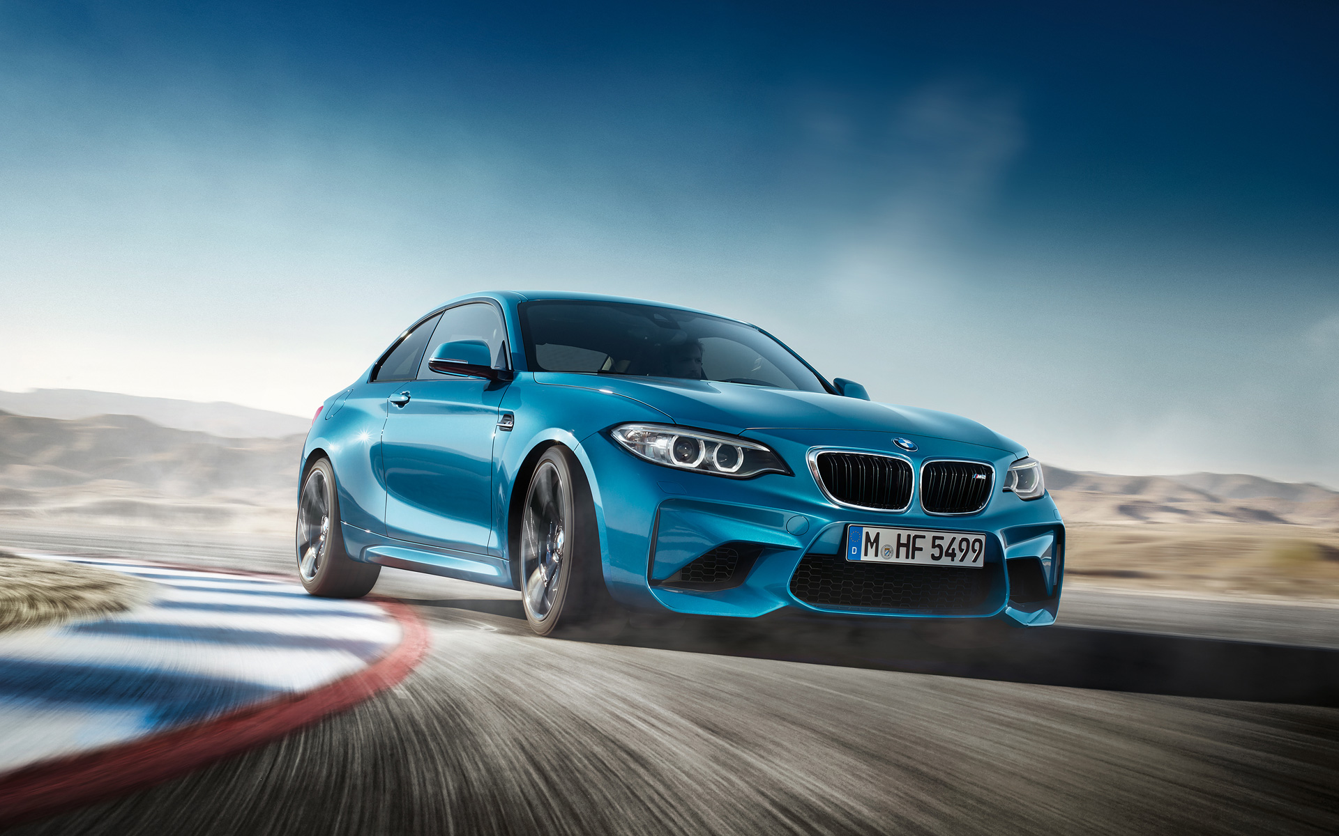 Bmw M2 - HD Wallpaper 