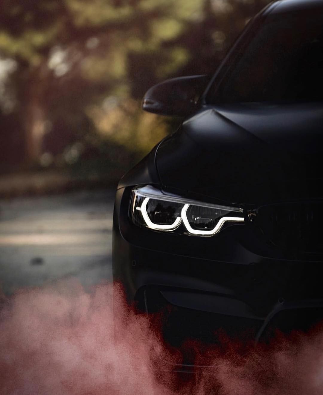 Bmw M4 Black Lights - HD Wallpaper 