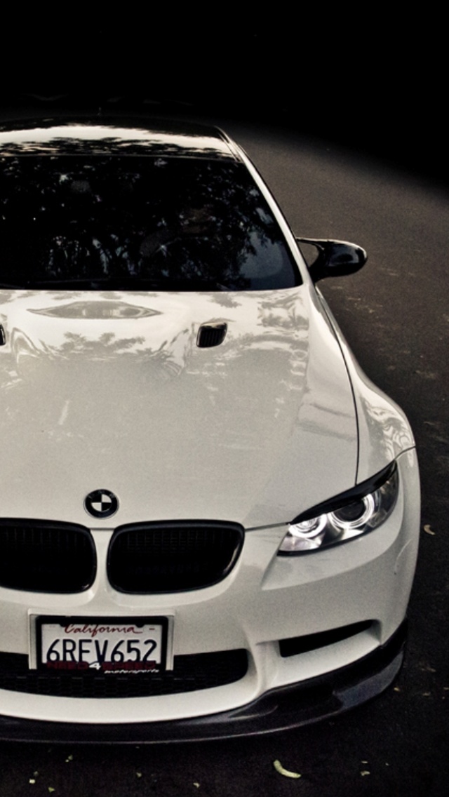 White Bmw Wallpaper - Better To Cry In A Bmw Than - HD Wallpaper 