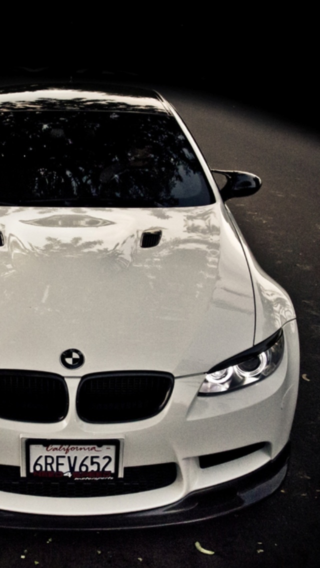 white bmw wallpaper hd