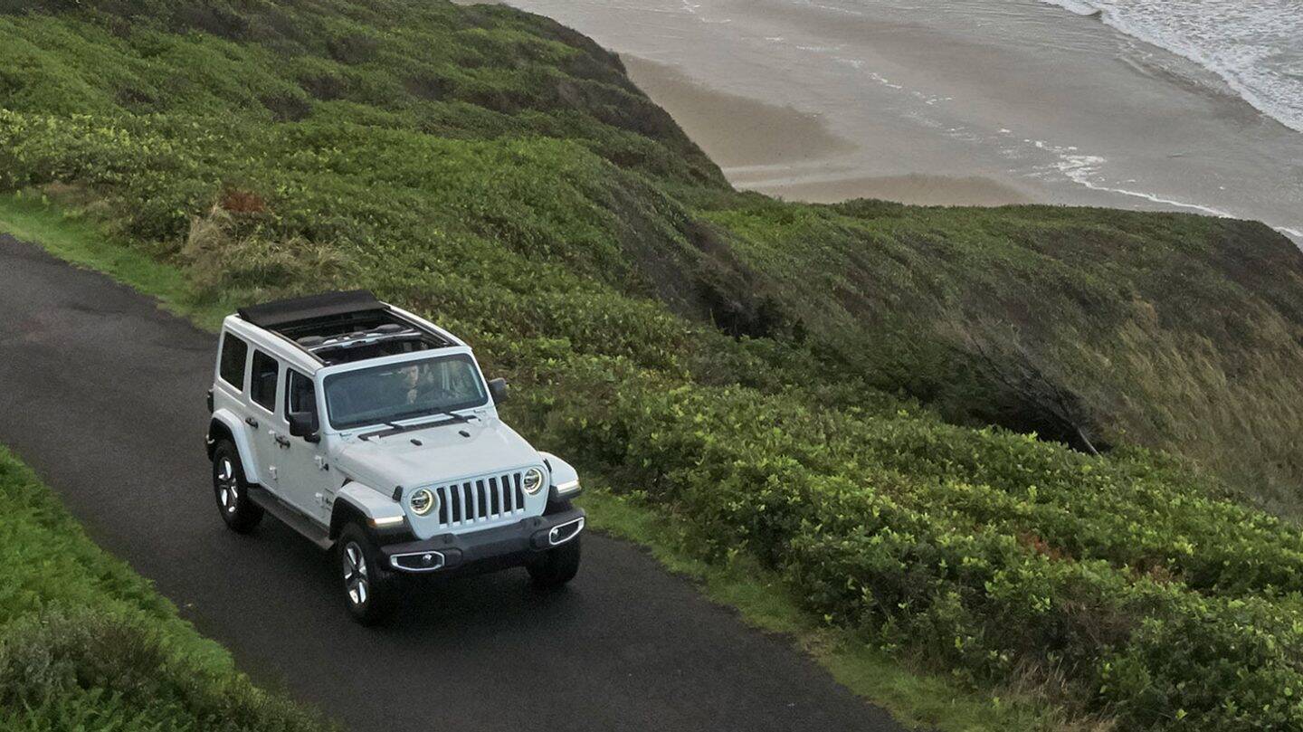Jeep Wrangler - HD Wallpaper 