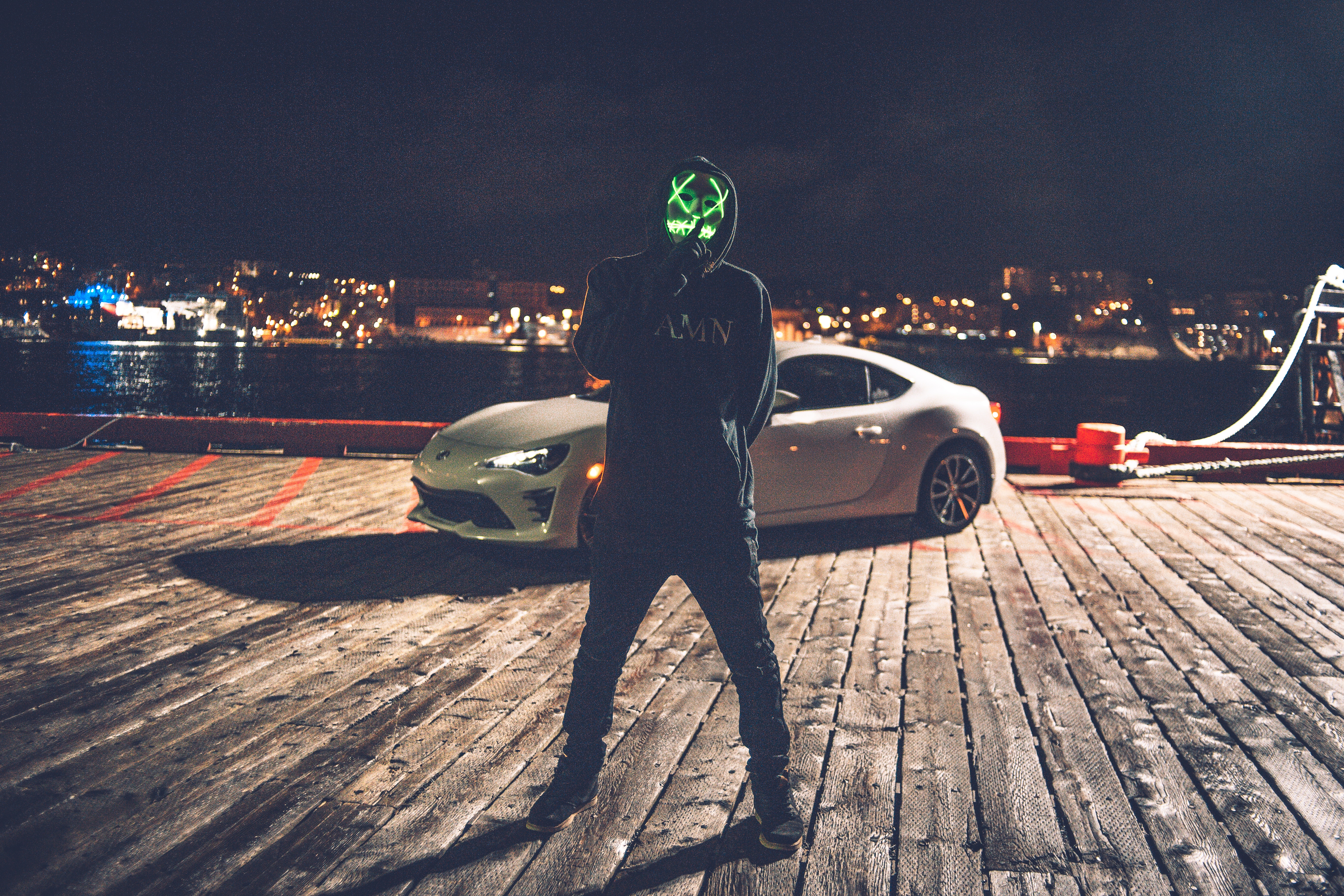 Man With Car - HD Wallpaper 