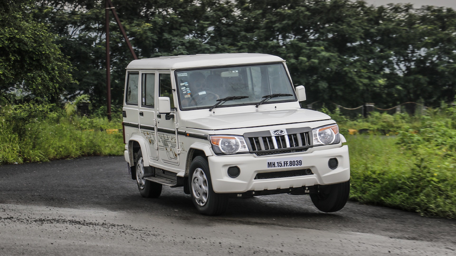 Mahindra Bolero Wallpaper Hd - Bolero Car - HD Wallpaper 