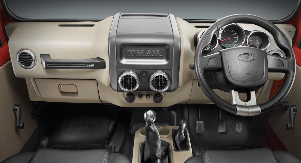 Mahindra Thar Crde Image - Mahindra Thar Interior - HD Wallpaper 