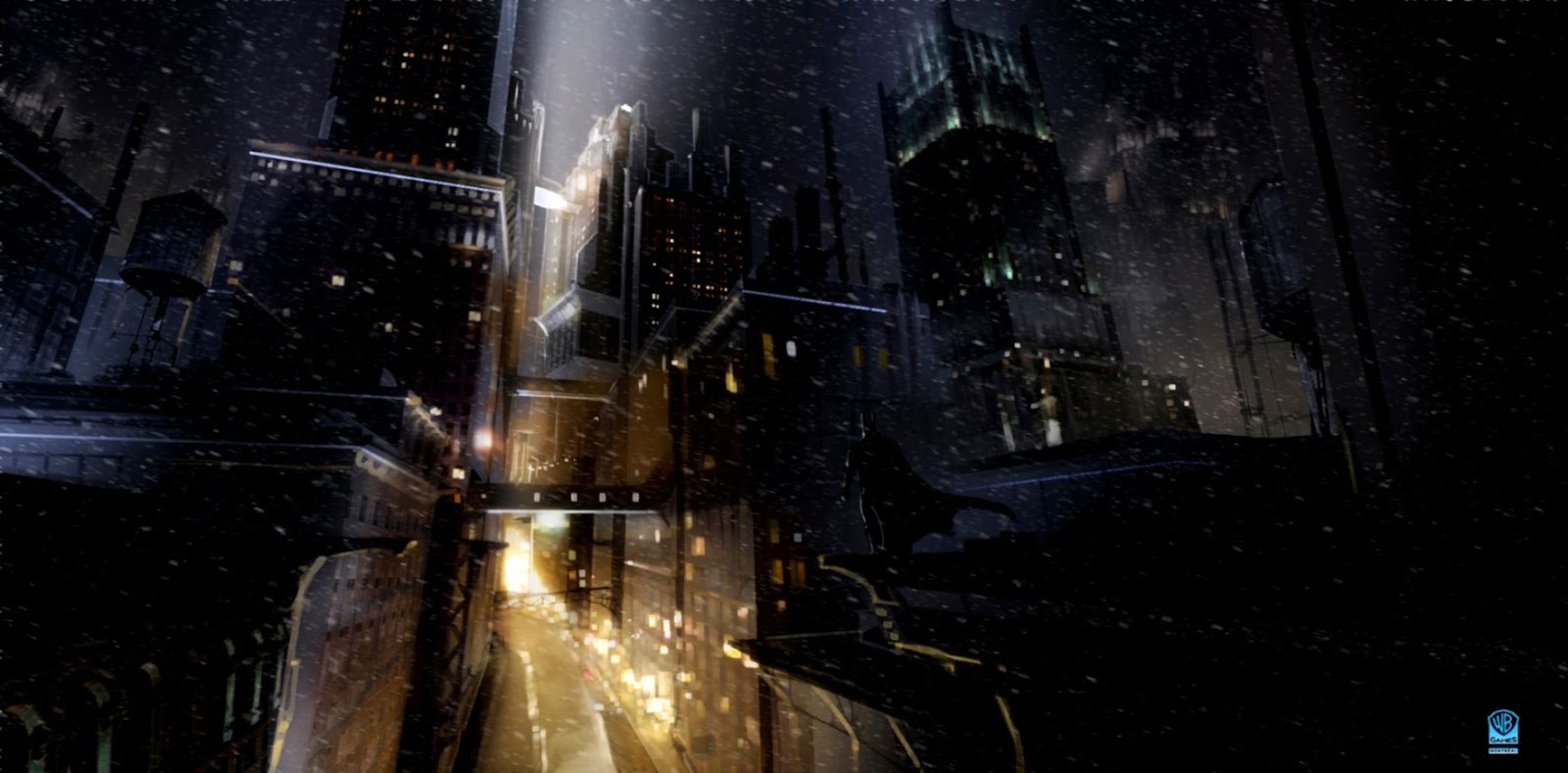 Batman Arkham Origins Concept Art Revealed - Batman Arkham Concept Art Wallpaper Desktop - HD Wallpaper 