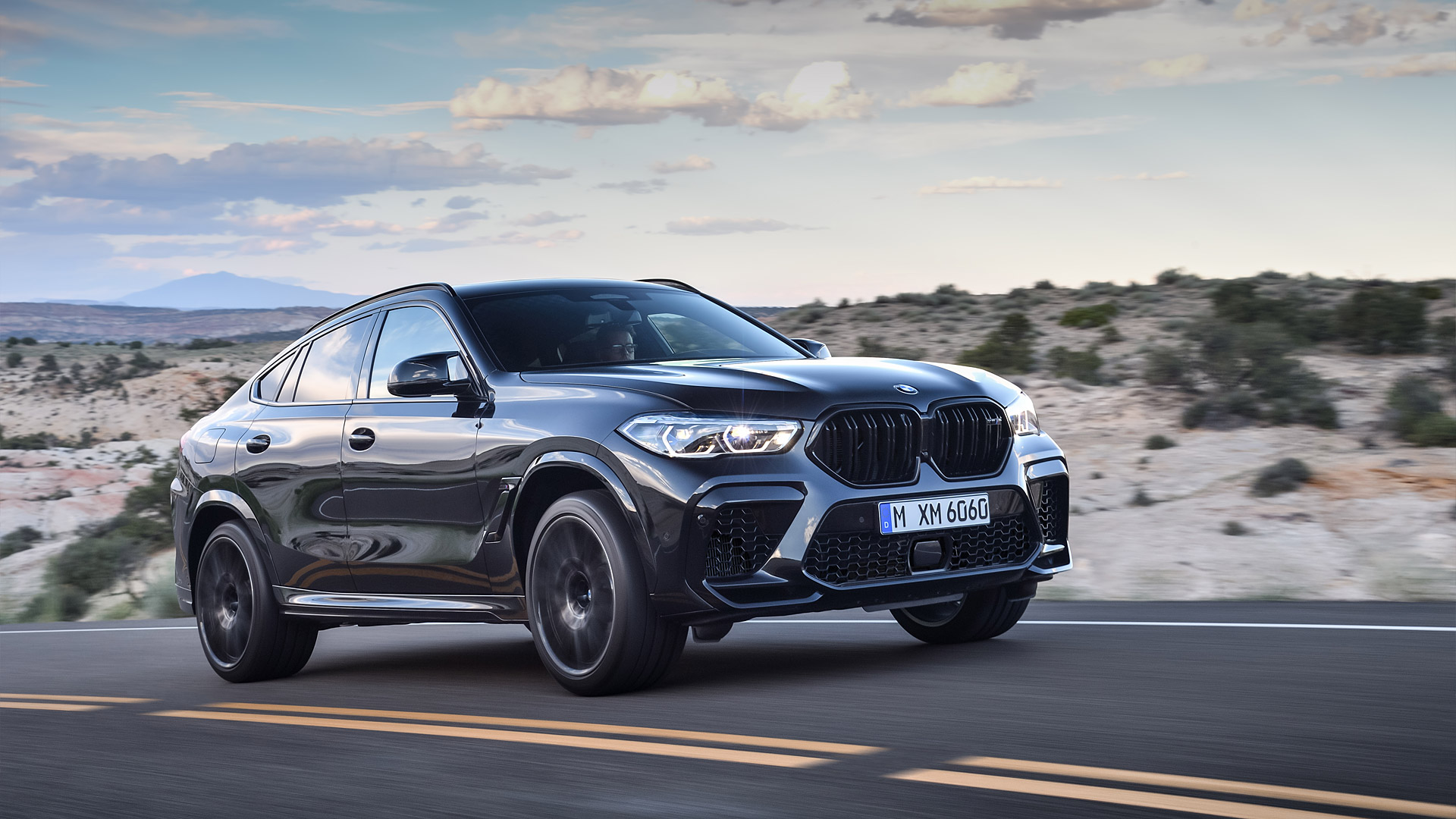 Bmw X6 M 2020 - HD Wallpaper 