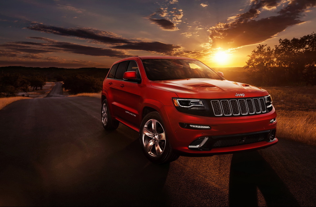 Jeep Grand Cherokee 2014 Srt - HD Wallpaper 