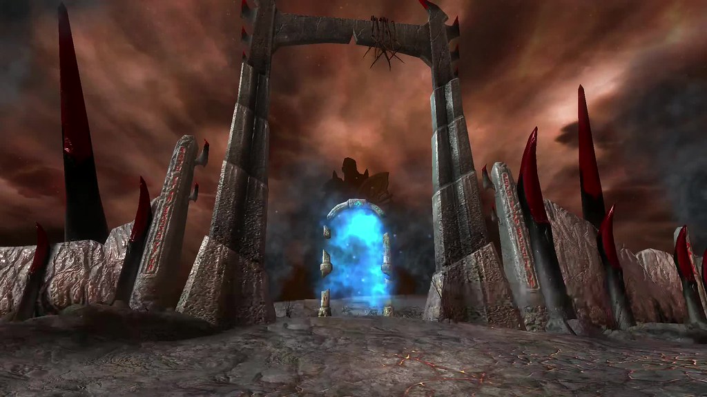 Oblivion Portal - HD Wallpaper 