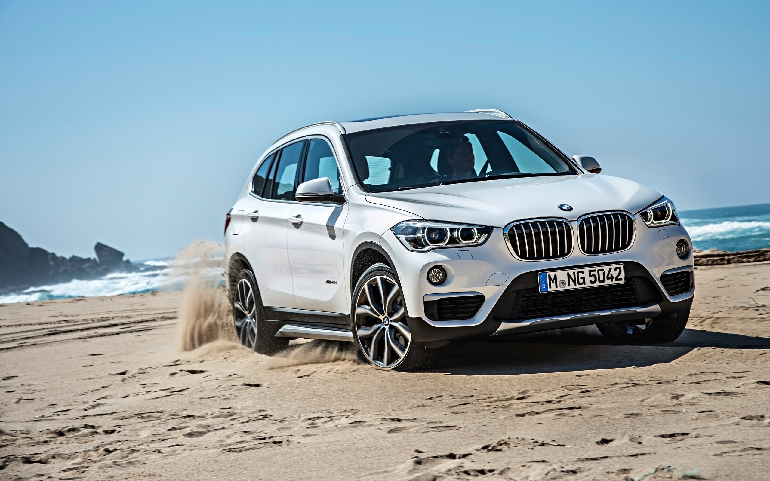 Bmw X1 - HD Wallpaper 