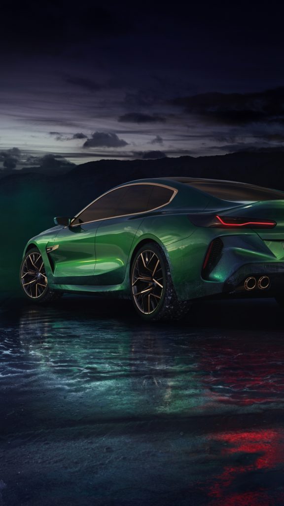 Bmw M8 - HD Wallpaper 