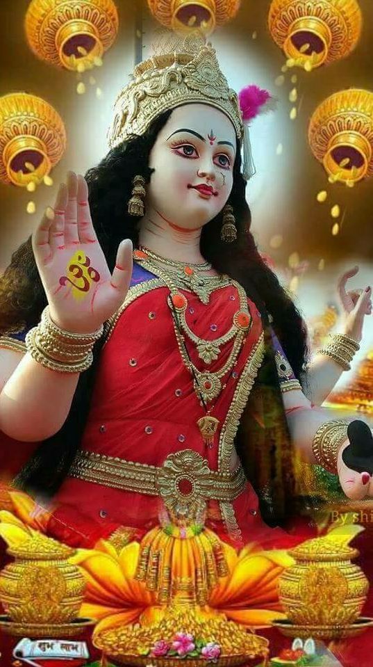 Goddess Durga Maa Pictures - Whatsapp Dp Durga Maa - 537x959 Wallpaper -  