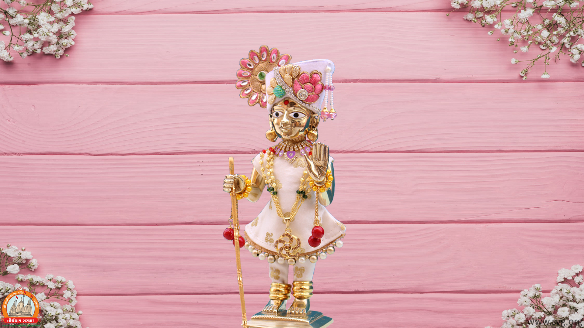 Swaminarayan - Desktop - Wallpape - Hazra Ali Motivantional Iqwal - HD Wallpaper 