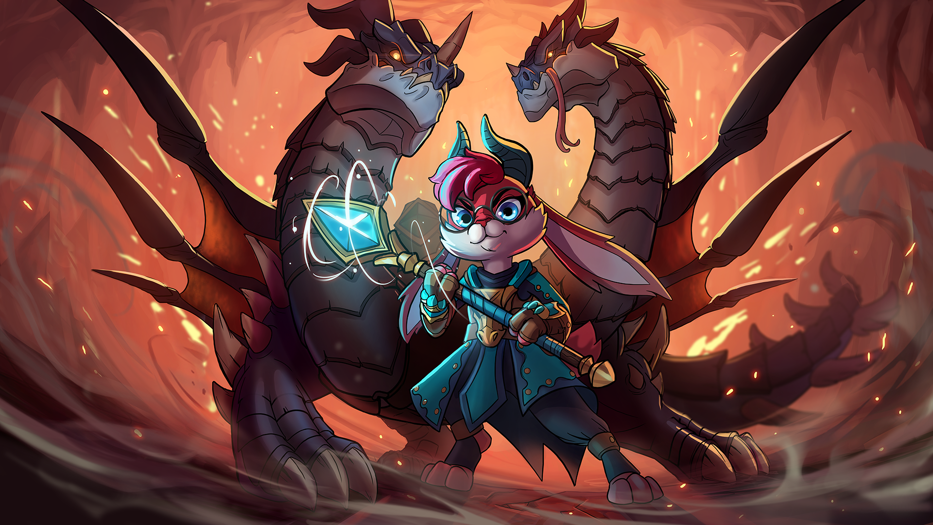 Moji Dragonborn - HD Wallpaper 