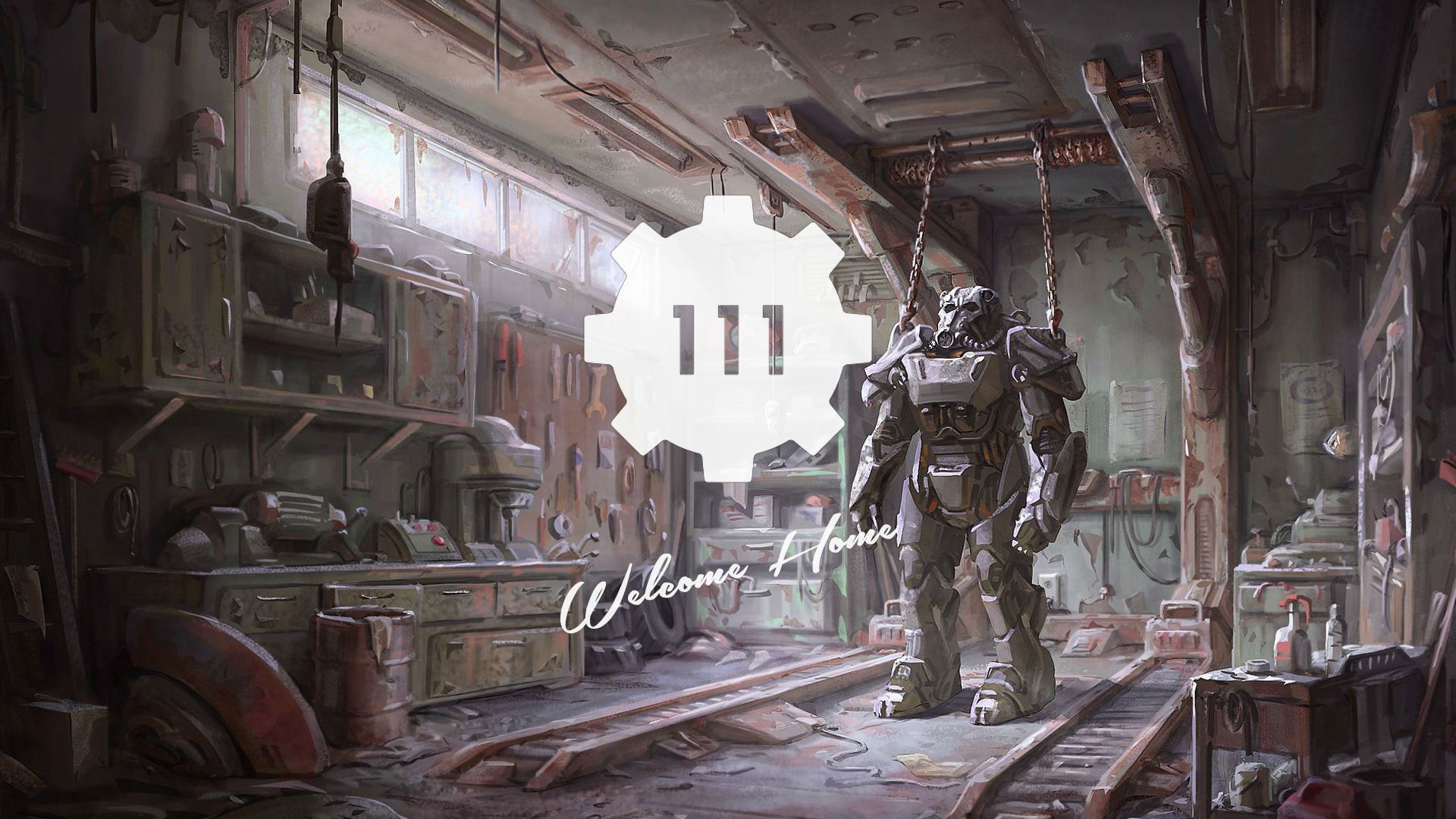 Fallout 4 - HD Wallpaper 