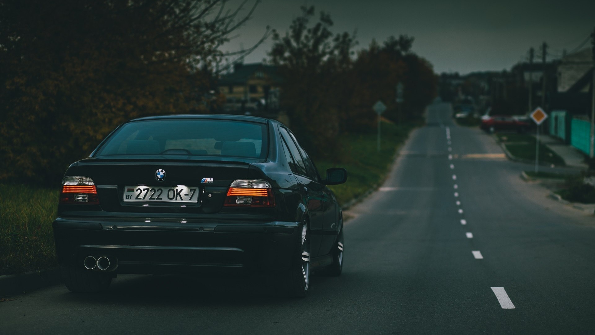 Black, Sedan, Bmw, E39, M5 Photo - Bmw E39 Wallpaper Hd - HD Wallpaper 