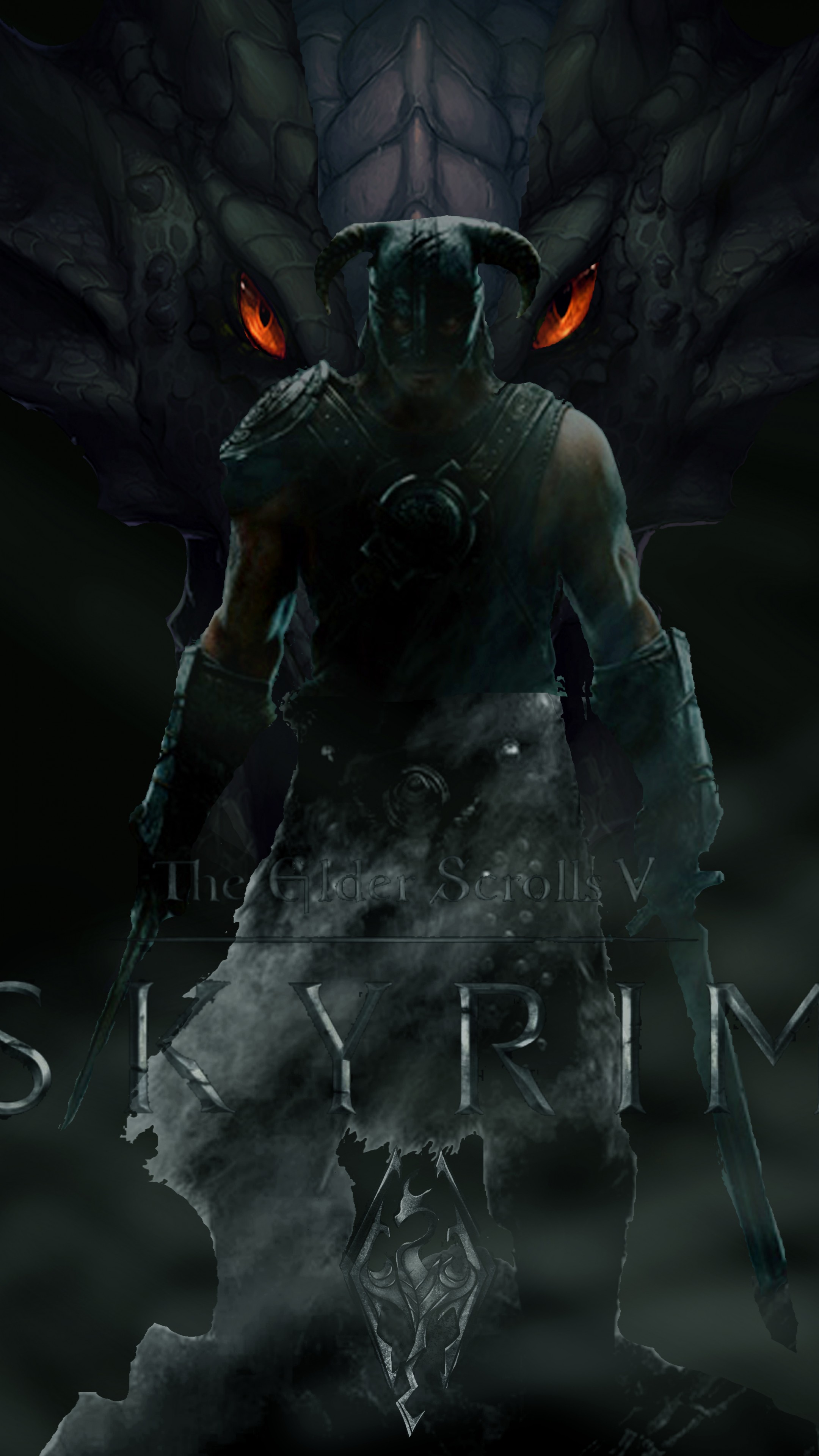 Skyrim Fan Made Poster - HD Wallpaper 