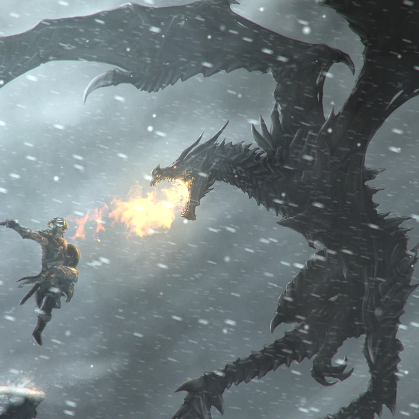 Elder Scrolls 5 Skyrim Special Edition - HD Wallpaper 