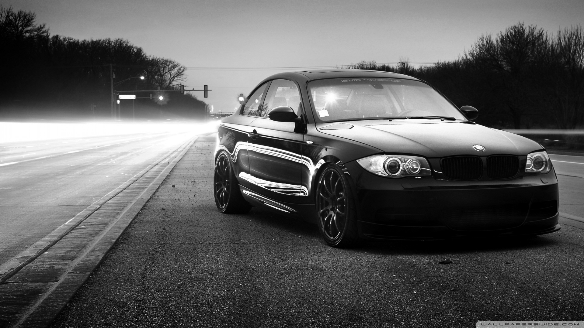 Bmw Monochrome Hd Desktop Wallpaper For 4k Ultra Hd - Hd Bmw - HD Wallpaper 