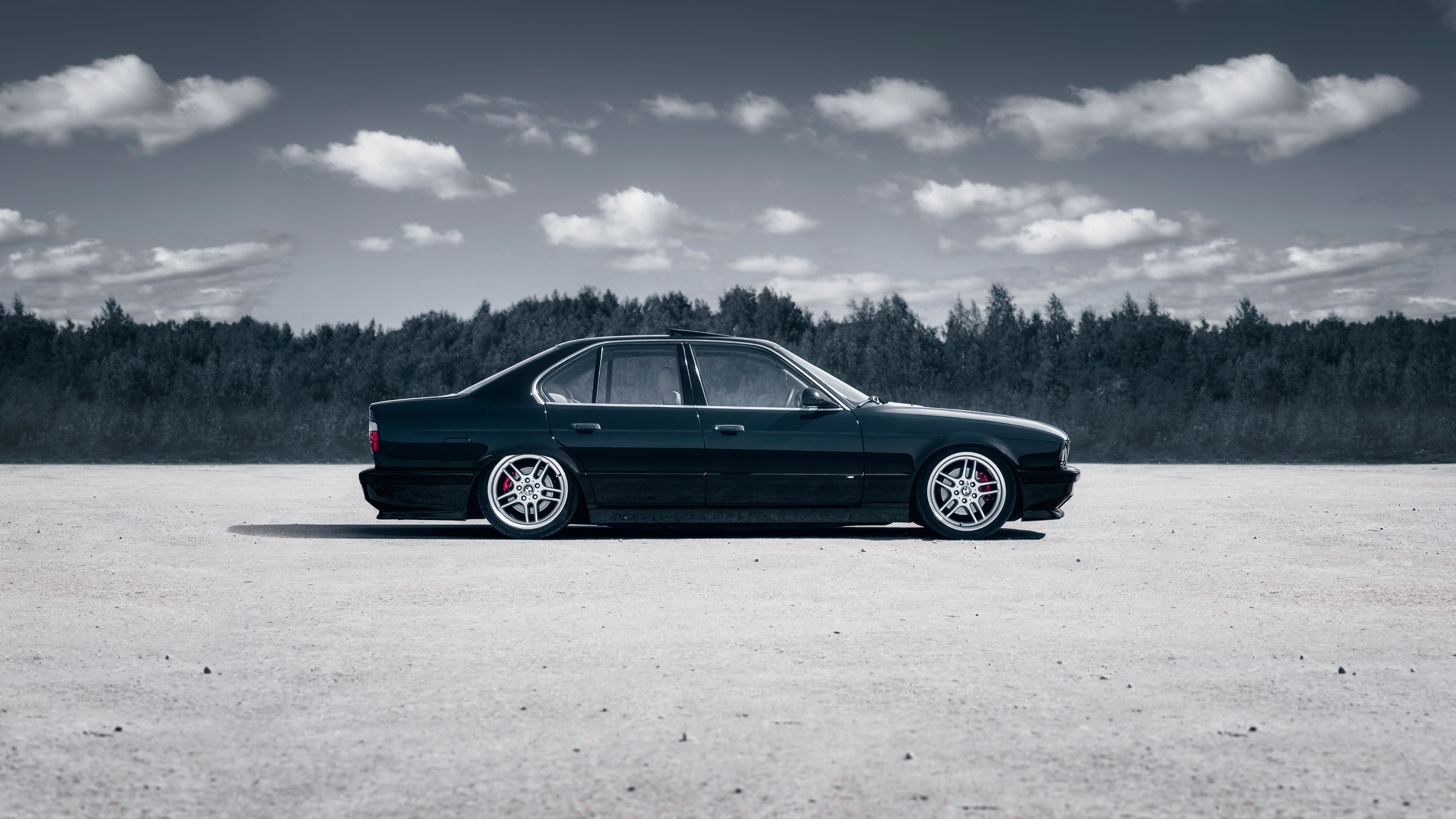 Bmw E34 4k - HD Wallpaper 