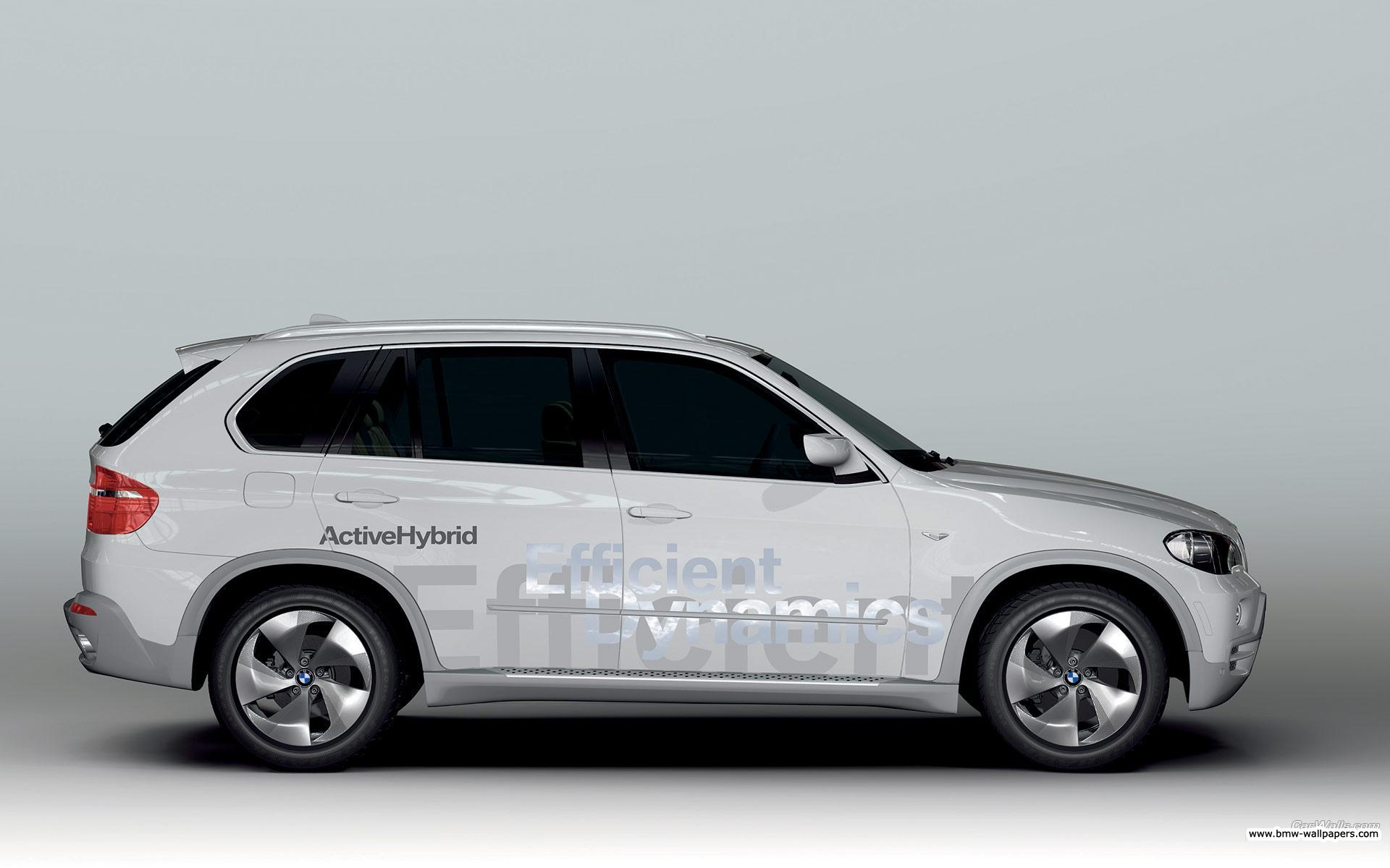 Bmw Efficient Dynamics Concept 2008 - HD Wallpaper 