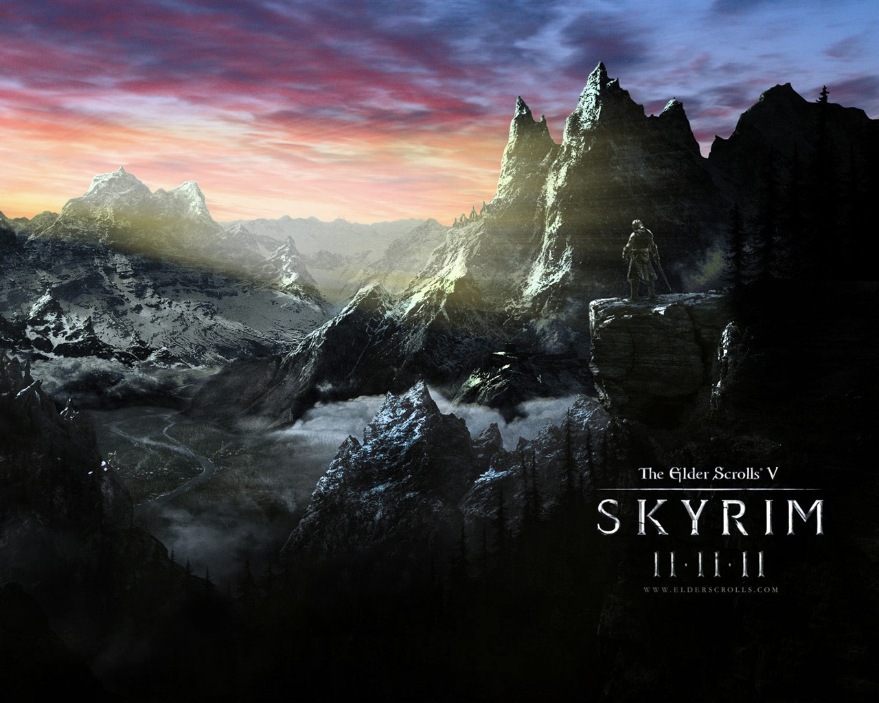 The Elder Scrolls V - Skyrim Wallpaper Hd - HD Wallpaper 