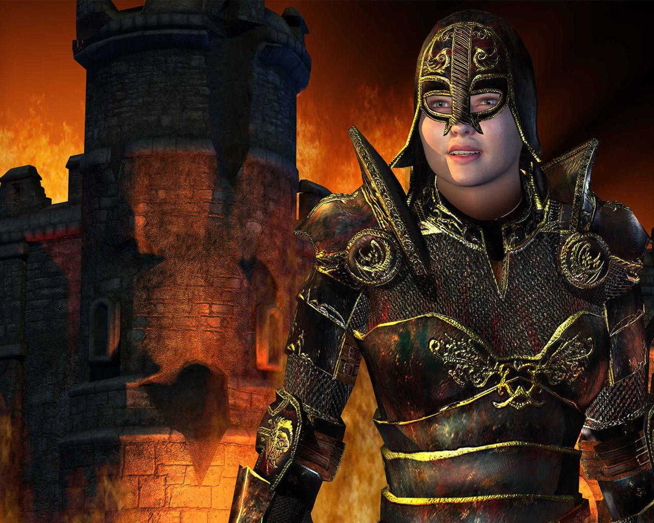 Elder Scrolls Oblivion - HD Wallpaper 